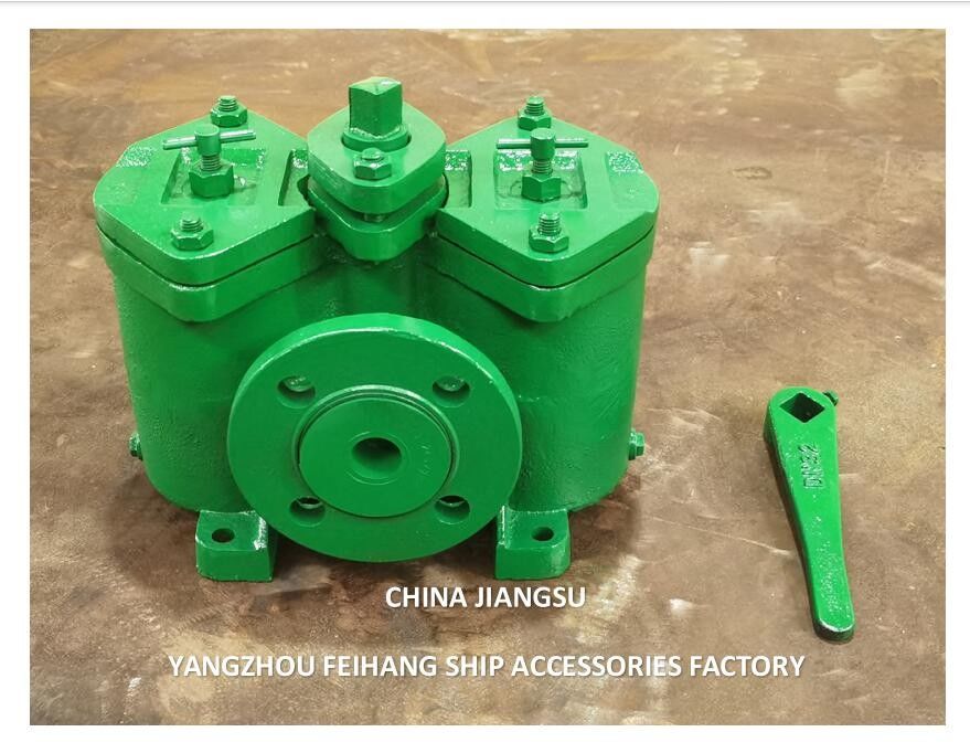 Gegote ijzeren dubbele oliefilters AS16032 CB/T425-dubbele oliefilter-dubbele oliefilter-Made in China
