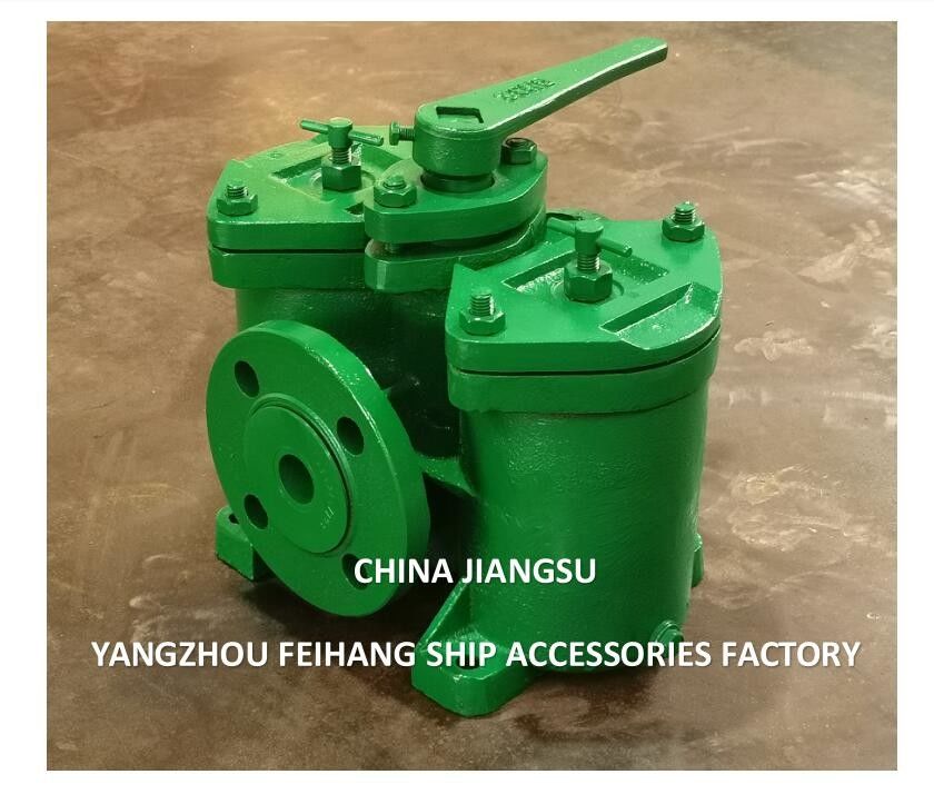 Gegote ijzeren dubbele oliefilters AS16032 CB/T425-dubbele oliefilter-dubbele oliefilter-Made in China