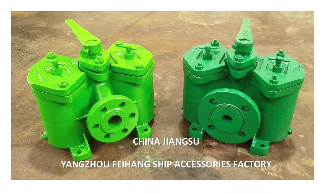 Gegote ijzeren dubbele oliefilters AS16032 CB/T425-dubbele oliefilter-dubbele oliefilter-Made in China