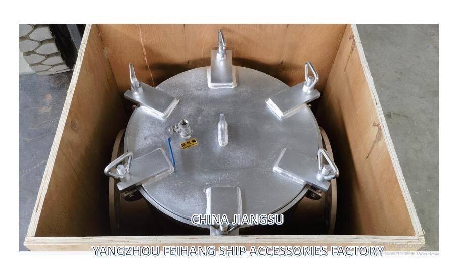 AS250 CB/T497-2012 Maritieme grove waterfilters & Mairine zeewaterstrainer Carbon Steel body, roestvrijstalen filter