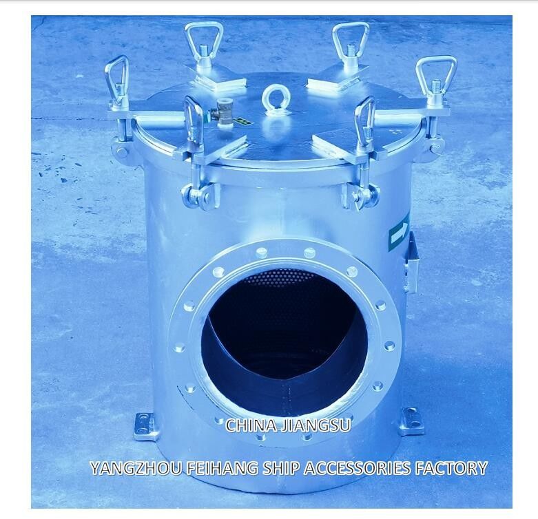 Eén zeewaterfilter - Eén grofwaterfilter voor zeewaterkoelsysteem AS250 CB/T497-1994