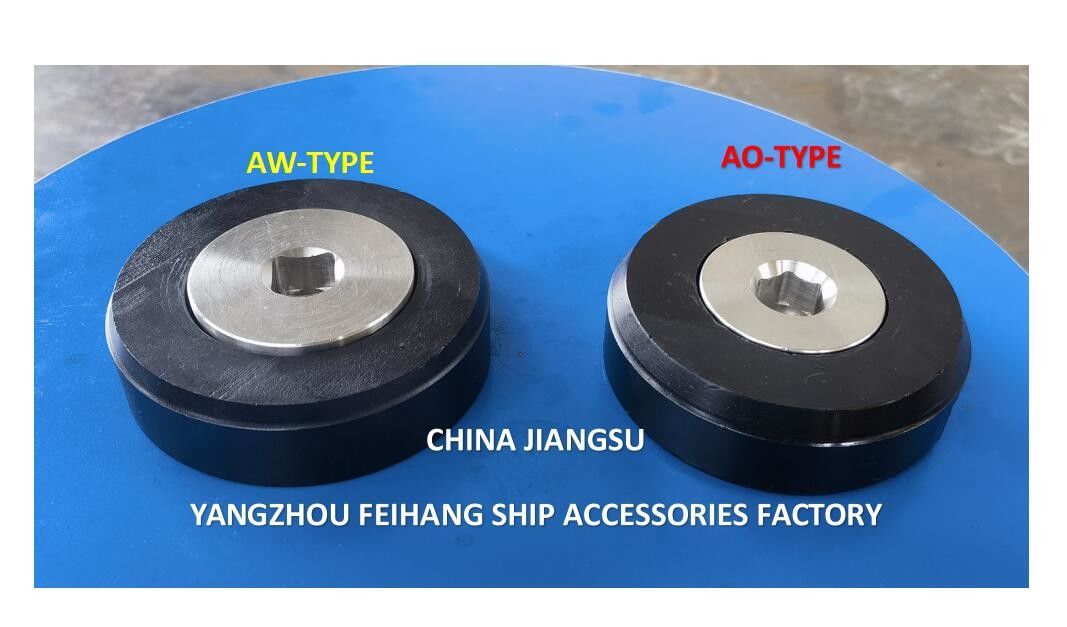 SCHIP'S Bottom Plugs Voor Olie Tank Model AO42-35N CB/T254-1997 Met Roestvrij Staal Cock Carbon Steel Bottom Plate