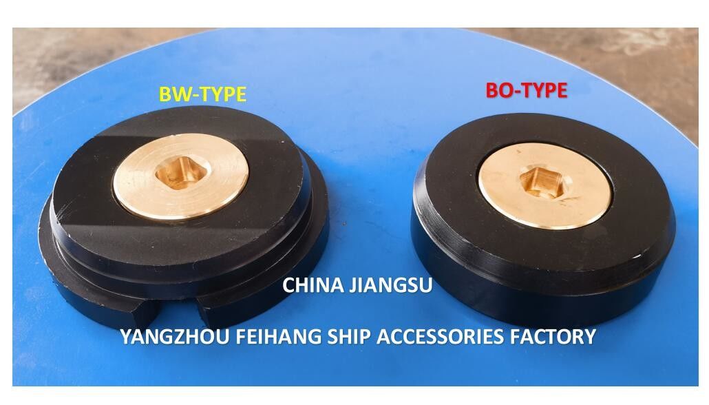China Supping Bottom Plugs Model BW42-35H CB/T254-1997 Voor watertank met koperen cock koolstofstaal bodemplaat