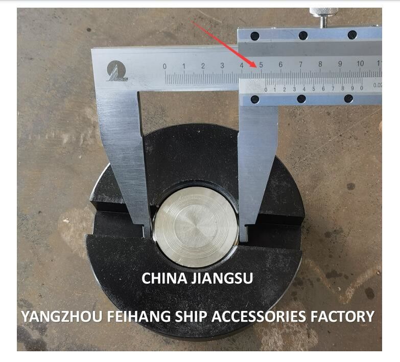 SCHIP'S Bottom Plugs Voor Olie Tank Model AO42-35N CB/T254-1997 Met Roestvrij Staal Cock Carbon Steel Bottom Plate