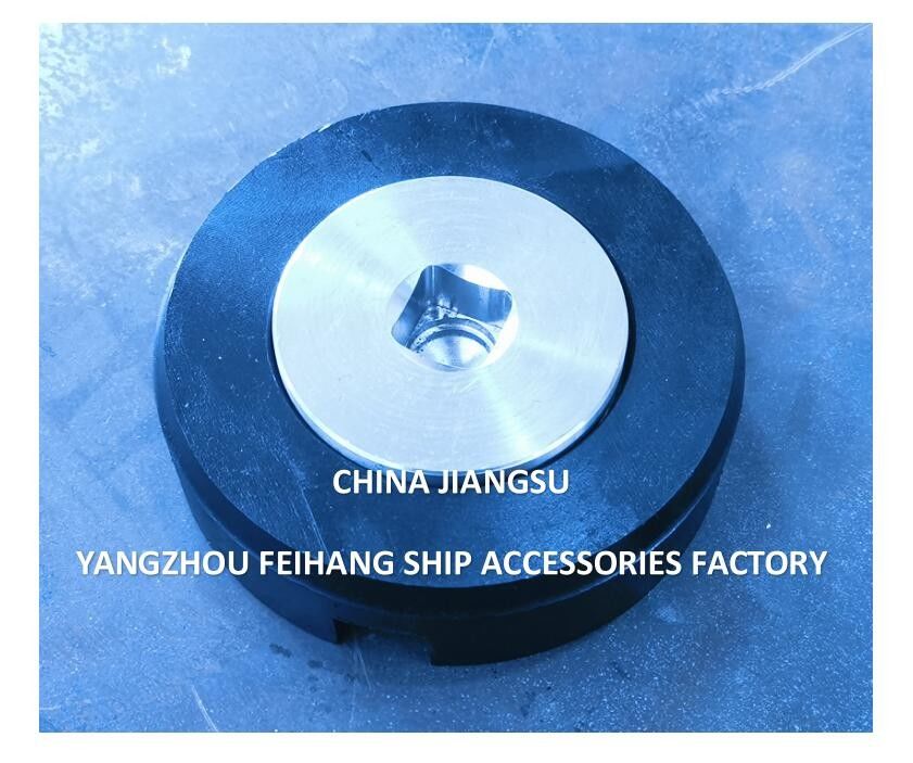 SCHIP'S Bottom Plugs Voor Olie Tank Model AO42-35N CB/T254-1997 Met Roestvrij Staal Cock Carbon Steel Bottom Plate