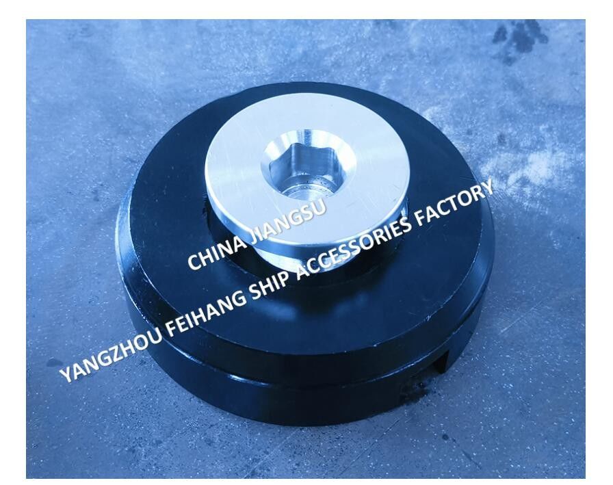 SCHIP'S OIL TANK Bottom Plugs Model AO52-45N CB/T254-1997 Met roestvrij staal Cock Carbon Steel Bottom Plate