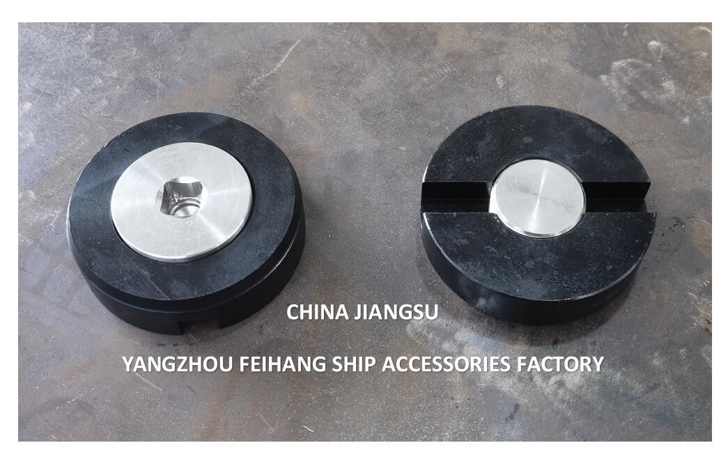 Chloropreen rubber kussensmateriaal FeiHang AW52-45H Marine bottom plug voor olietank