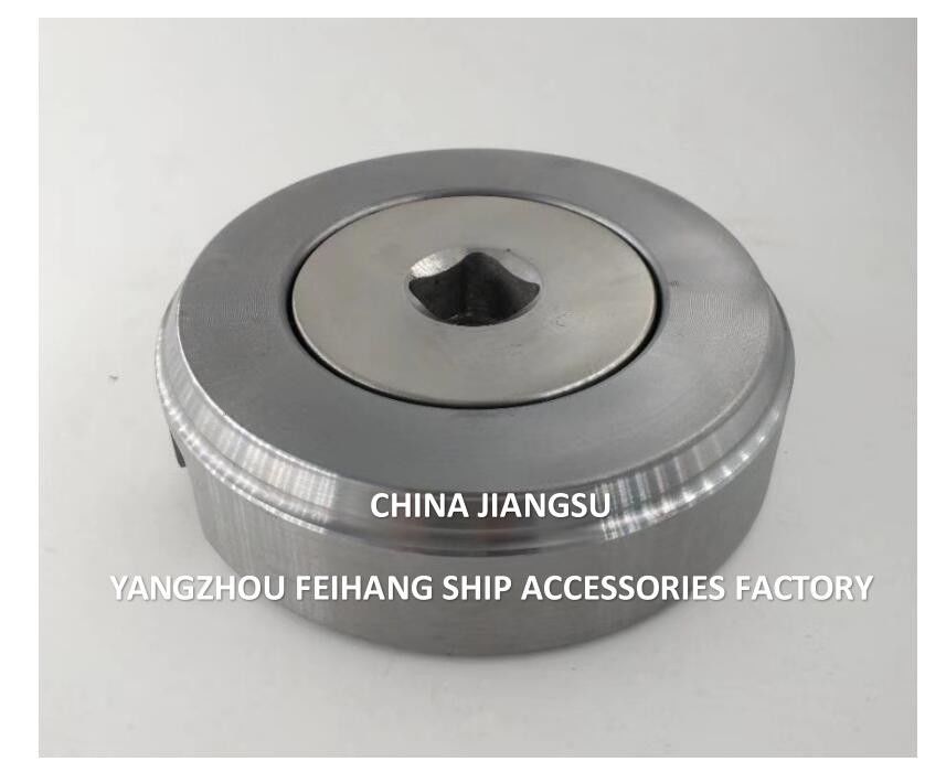 China Supping Bottom Plugs Model AW42-35N CB/T254-1997 Voor watertank met koperen cock koolstofstaal bodemplaat