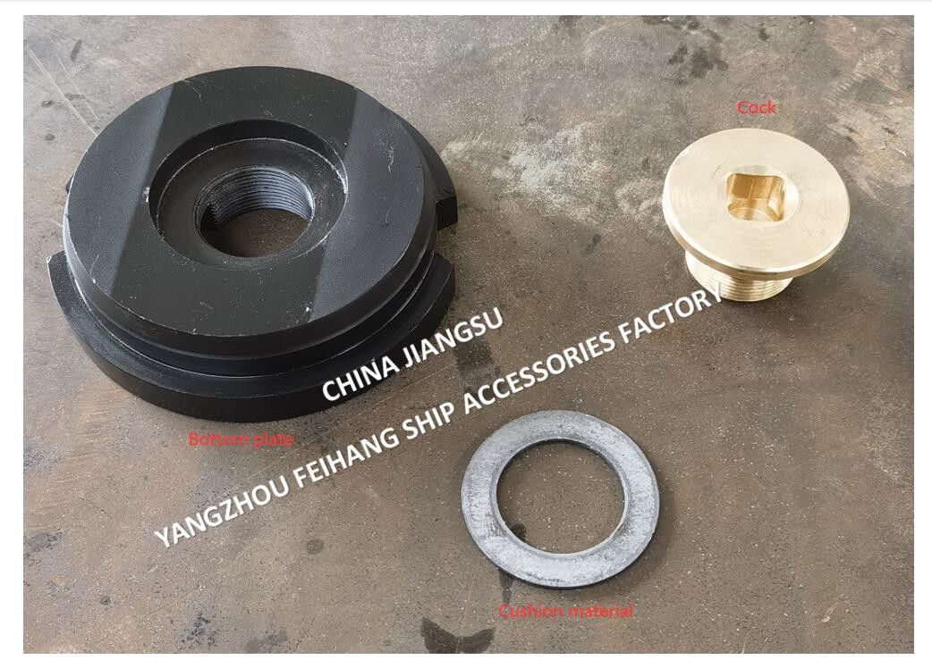FeiHang BW52-45H Marine Bottom Plugs Plug Diameter 52mm Bottom Plate H-45mm Messing Bottom Plug Voor Olie Tank
