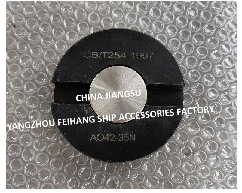 FeiHang BW42-35H Marine Bottom Plug 42mm Diameter H-35mm Bottom Plate voor olie tank