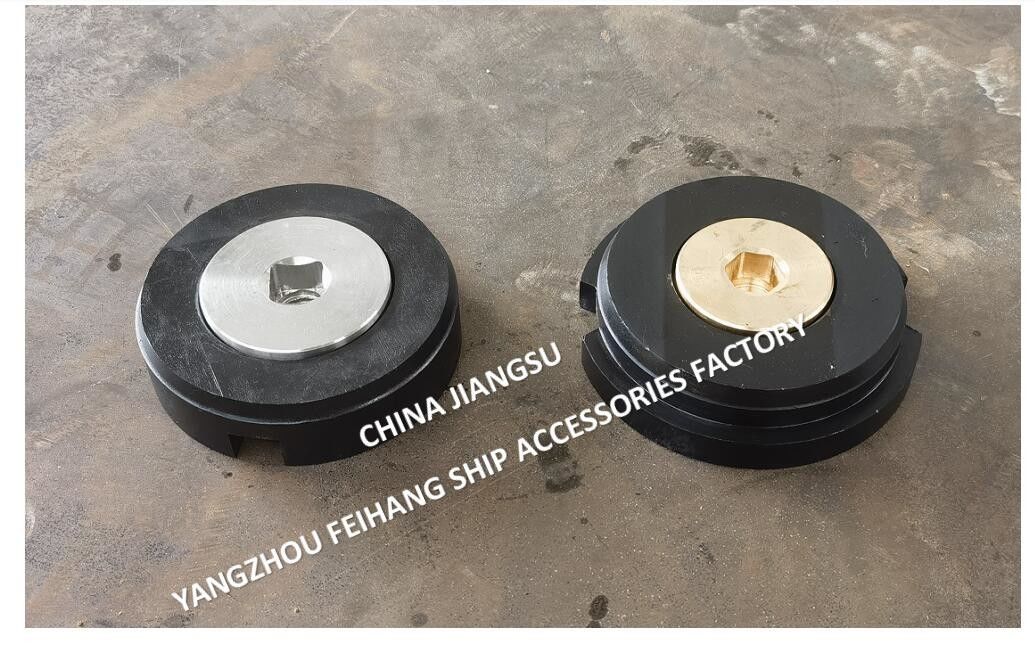 FeiHang BW52-45H Marine Bottom Plugs Plug Diameter 52mm Bottom Plate H-45mm Messing Bottom Plug Voor Olie Tank