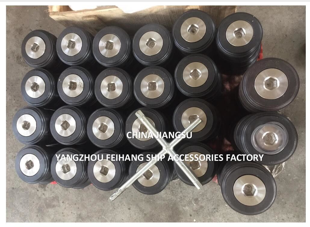 FeiHang BW52-45H Marine Bottom Plugs Plug Diameter 52mm Bottom Plate H-45mm Messing Bottom Plug Voor Olie Tank