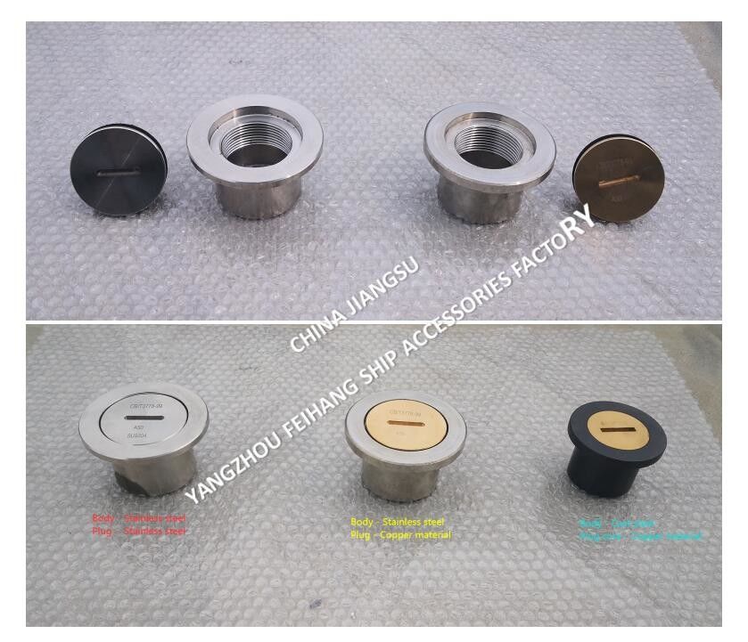 Deck sounding tubes van roestvrij staal & deck sounding heads van roestvrij staal type C DN40