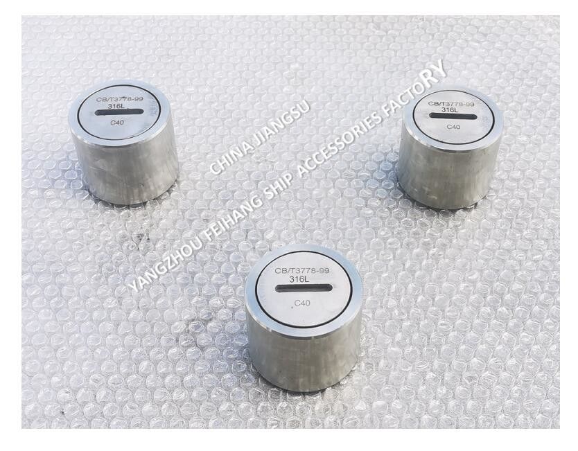 Deck sounding tubes van roestvrij staal & deck sounding heads van roestvrij staal type C DN40
