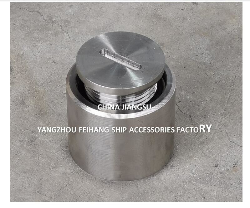 Deck sounding tubes van roestvrij staal & deck sounding heads van roestvrij staal type C DN40