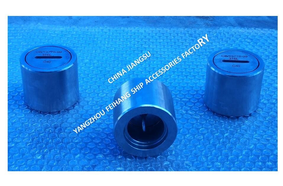 Deck sounding tubes van roestvrij staal & deck sounding heads van roestvrij staal type C DN40