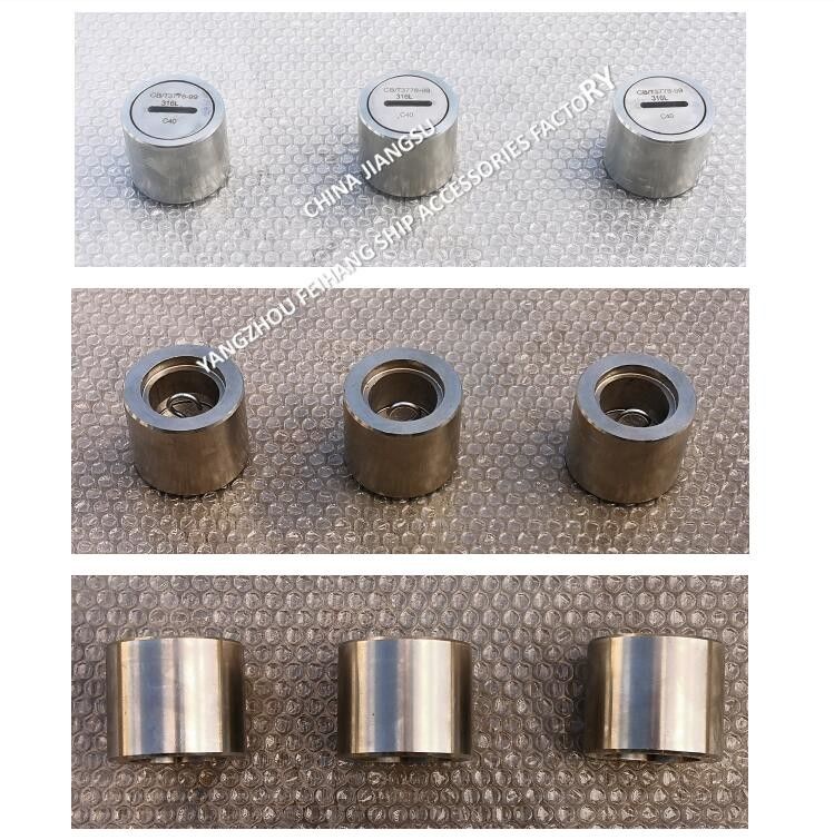 Gasketmateriaal Chloropreen rubber ruwstaal geluidsbuizen voor schepen C50 CB/T3778