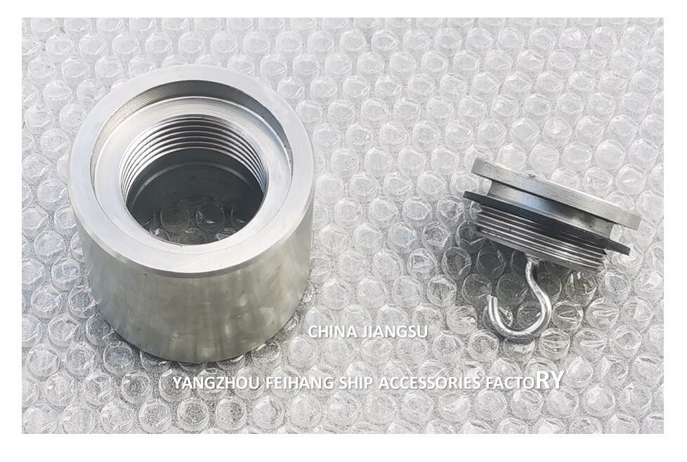 Gegote stalen/roestvrijstalen geluidsbuizen C40 CB/T3778 73mm OD 50mm ID M45*3.0 draad