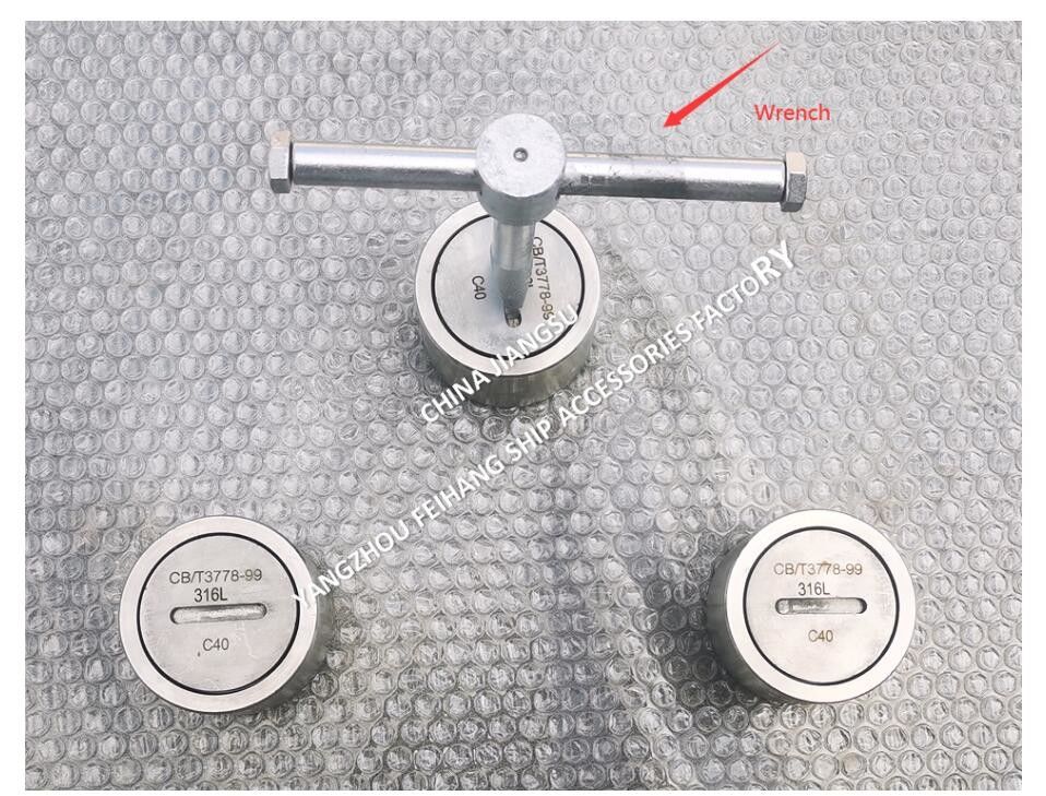 Gegote stalen/roestvrijstalen geluidsbuizen C40 CB/T3778 73mm OD 50mm ID M45*3.0 draad