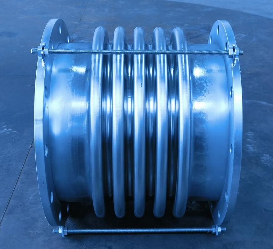 China Leverancier Expansieslijmen & Roestvrij staal Bellows Expansieslijmen Voor Model AS300-5 GBT12522 Voor Host Exhaust