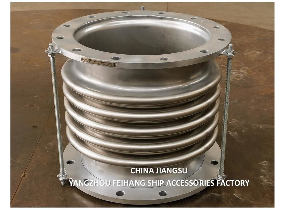 China Leverancier Expansieslijmen & Roestvrij staal Bellows Expansieslijmen Voor Model AS300-5 GBT12522 Voor Host Exhaust