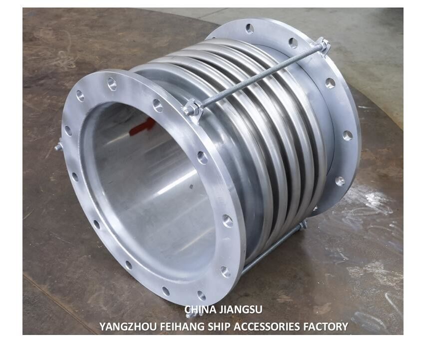 China Leverancier Expansieslijmen & Roestvrij staal Bellows Expansieslijmen Voor Model AS300-5 GBT12522 Voor Host Exhaust