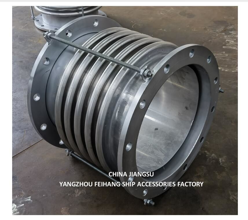 China Leverancier Expansieslijmen & Roestvrij staal Bellows Expansieslijmen Voor Model AS300-5 GBT12522 Voor Host Exhaust