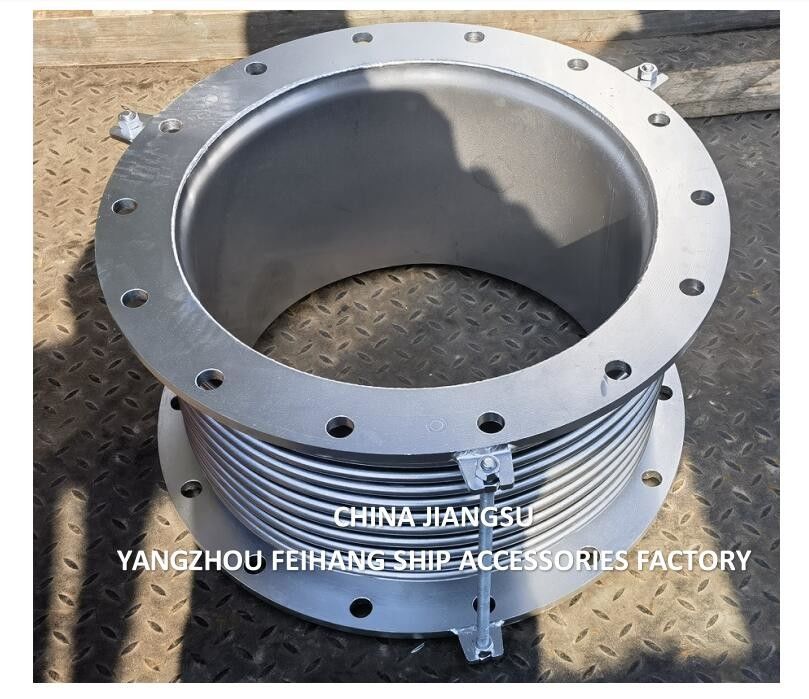 Vlekkeloos staal-bellows uitbreidingsverbindingen Model AS350-5 GBT12522 Voor gastheer uitlaat uitbreidingsverbindingen