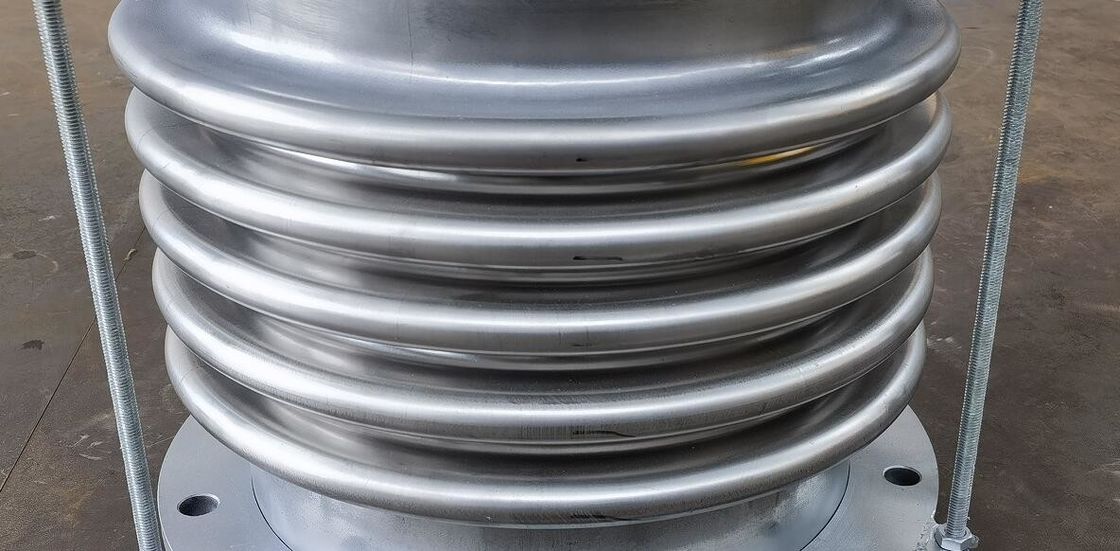 Vlekkeloos staal-bellows uitbreidingsverbindingen Model AS350-5 GBT12522 Voor gastheer uitlaat uitbreidingsverbindingen