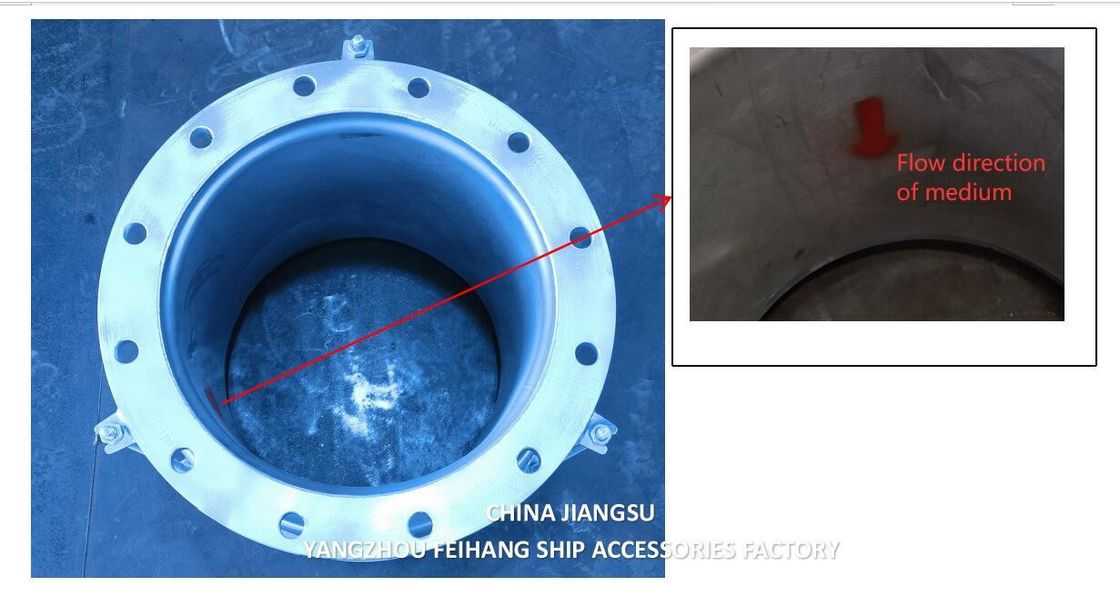 Vlekkeloos staal-bellows uitbreidingsverbindingen Model AS350-5 GBT12522 Voor gastheer uitlaat uitbreidingsverbindingen