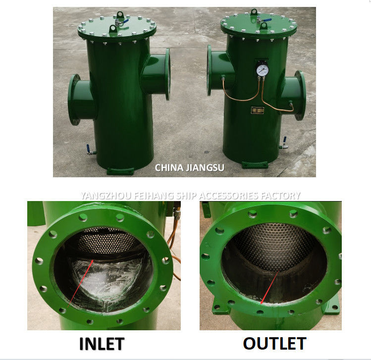 Marine Simplex Olie Strainer 5K-300A CBM1133 Simplex Olie Strainer (S, La, Lb)