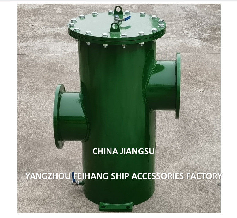 TYPE-5K-300A SCHIP STANDARD SIMPLEX KASKET FILTER & COBON STEEL SIMPLEX OIL FILTER (eenvoudige oliefilter van koolstofstaal)
