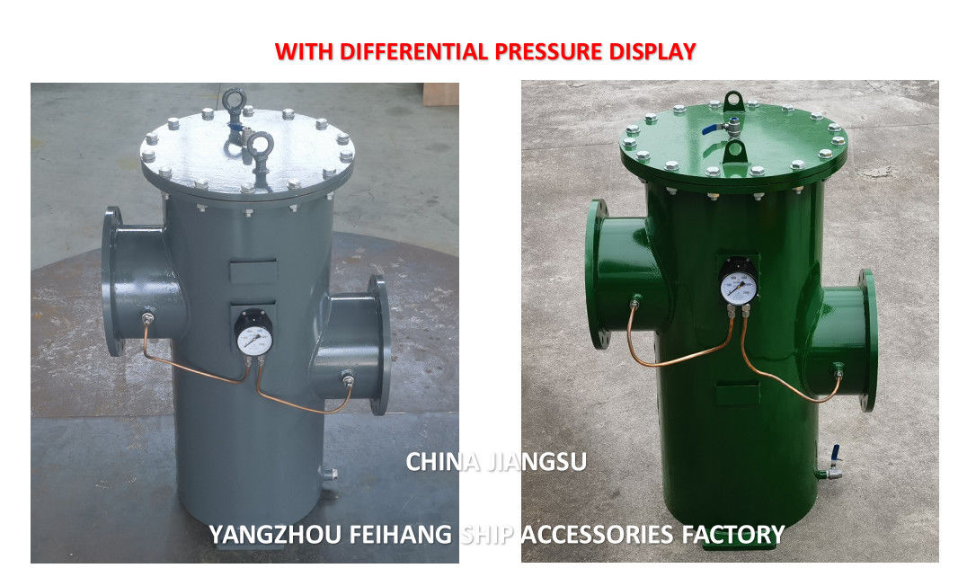 TYPE-5K-300A SCHIP STANDARD SIMPLEX KASKET FILTER & COBON STEEL SIMPLEX OIL FILTER (eenvoudige oliefilter van koolstofstaal)