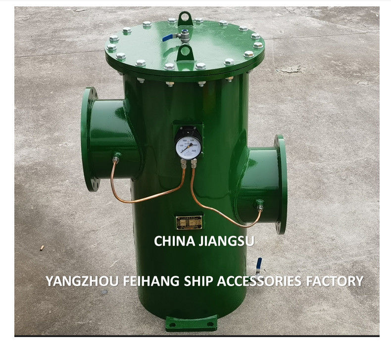 TYPE-5K-300A SCHIP STANDARD SIMPLEX KASKET FILTER & COBON STEEL SIMPLEX OIL FILTER (eenvoudige oliefilter van koolstofstaal)
