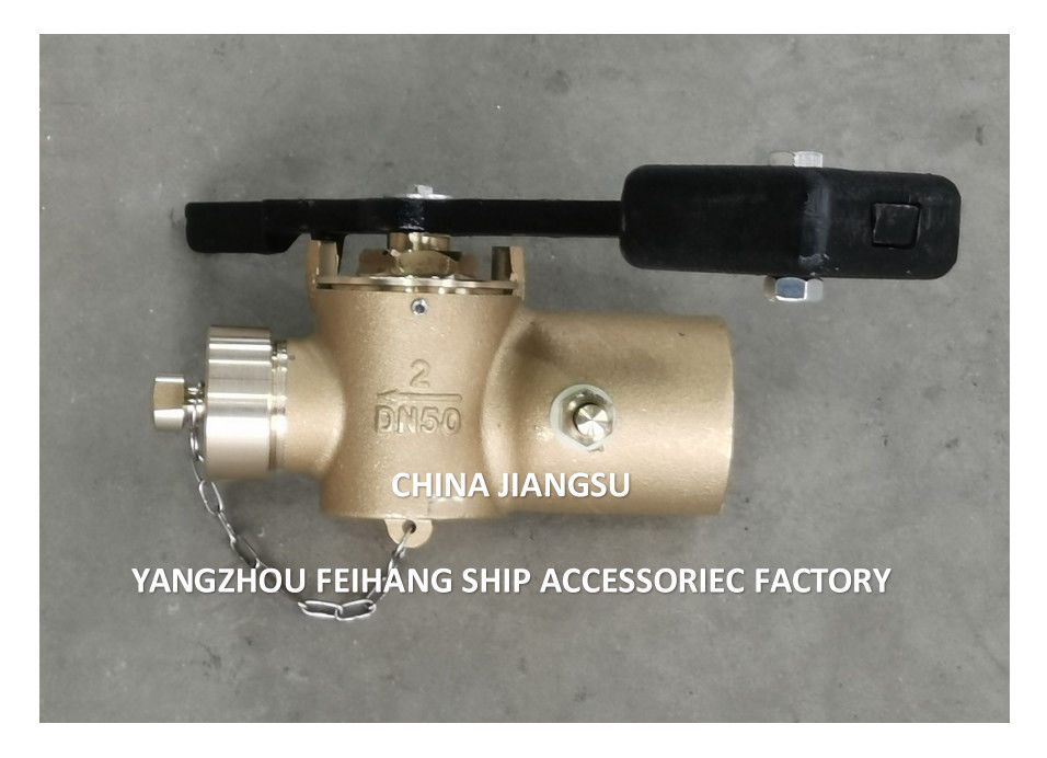 Technische parameter voor bronzen zelfvergrendelende kleppen model FH40 CB/T3778-1999