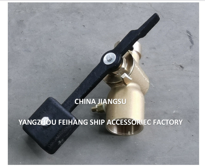 Feihang Model FH50 Cb/T3778-1999 Sounding Cock-Sounding Bronzen zelfvergrendelende kleppen