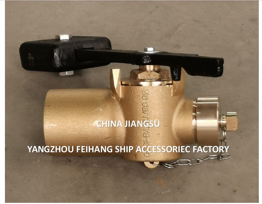 Technische parameter voor FH65 CB/T3778-1999 Bronzen model zelfvergrendelend kleppen met draad met gewichtshefboom