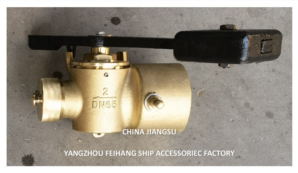 Feihang Model FH50 Cb/T3778-1999 Sounding Cock-Sounding Bronzen zelfvergrendelende kleppen