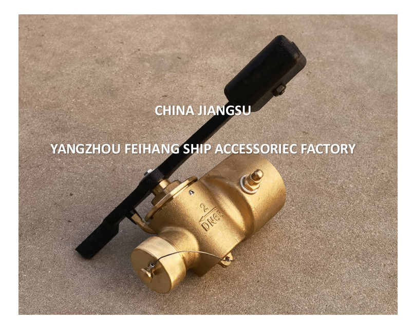 China Klinkende Haan Met Schroefdraad Uiteinden Model FH40 Cb/T3778-1999 Klinkende Zelfsluitende Klep