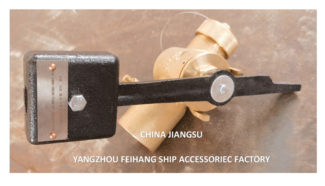 Technische parameter voor bronzen zelfvergrendelende kleppen model FH40 CB/T3778-1999