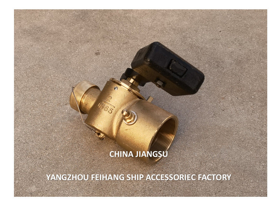 Technische parameter voor bronzen zelfvergrendelende kleppen model FH40 CB/T3778-1999