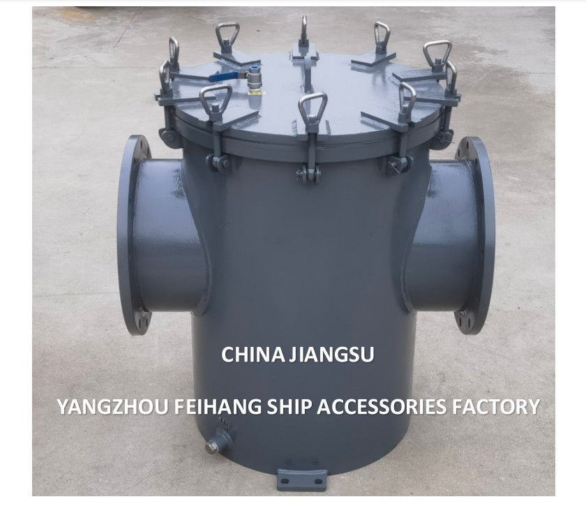 Marine Single Sea Water Strainer met rubberen bekleding AS350 CB/T497-94 -FEIHANG MARINE