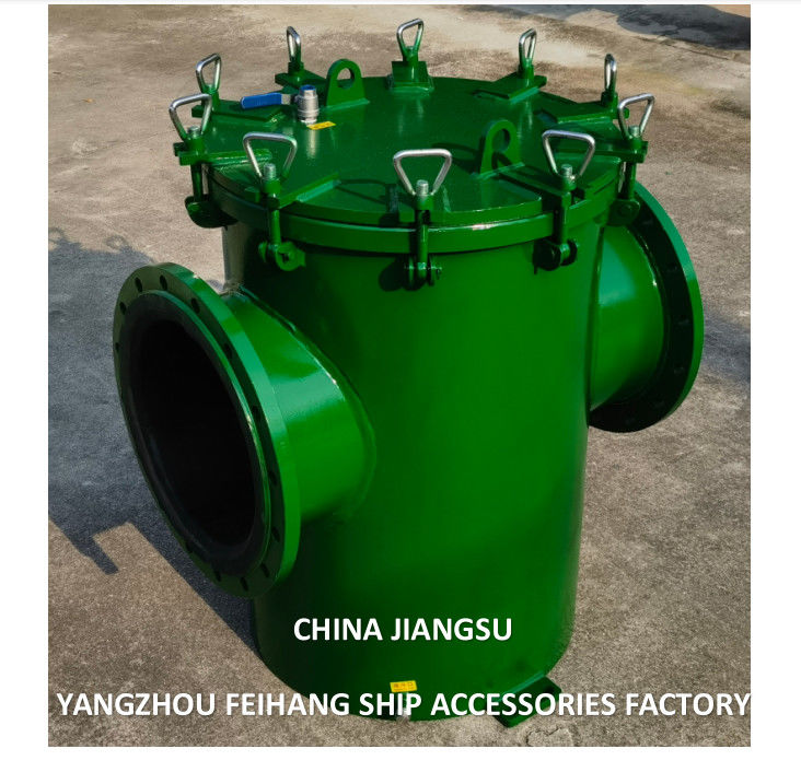 Marine Single Sea Water Strainer met rubberen bekleding AS350 CB/T497-94 -FEIHANG MARINE
