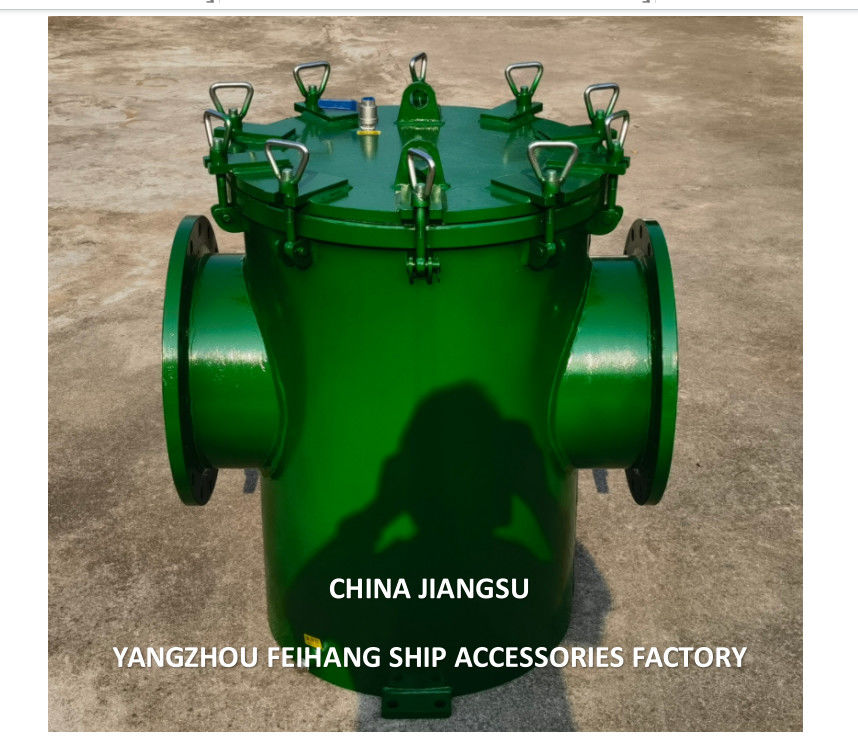 Simplex zeewaterfilterhuis Model AS300 CBM1061-81 Simplex zeewaterfilterhuis