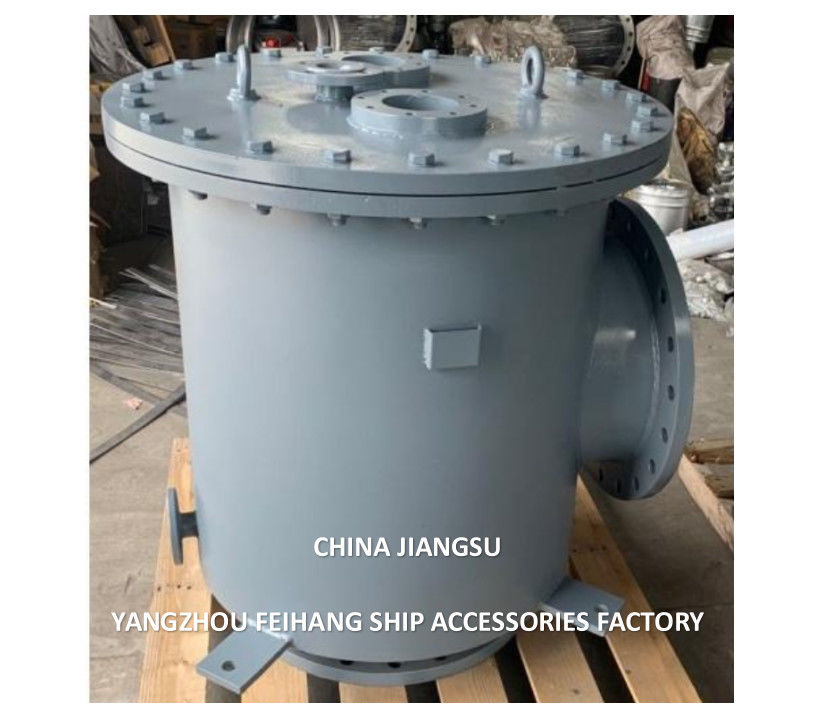 Zeewaterfilter met MGPS-Marine Growth Prevention System Model AS350 CB/T497-2012