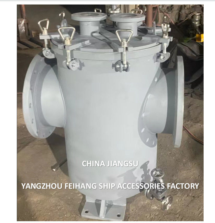 Zeewaterfilter met MGPS-Marine Growth Prevention System Model AS350 CB/T497-2012