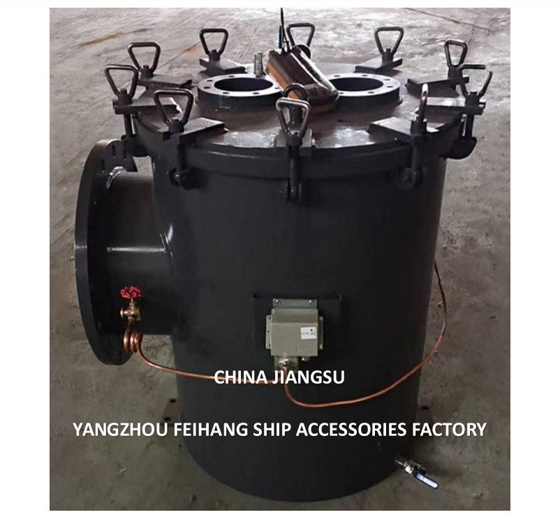 Zeewaterfilter met MGPS-Marine Growth Prevention System Model AS350 CB/T497-2012