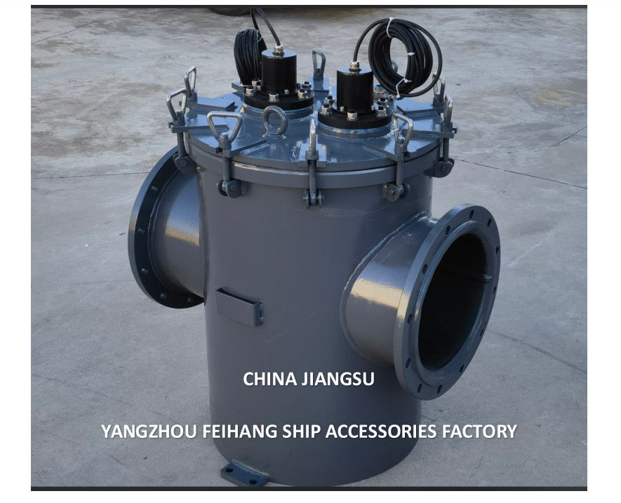 Zeewaterfilter met MGPS-Marine Growth Prevention System Model AS350 CB/T497-2012