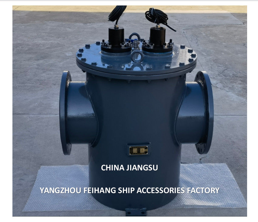 Zeewaterfilter met MGPS-Marine Growth Prevention System Model AS350 CB/T497-2012