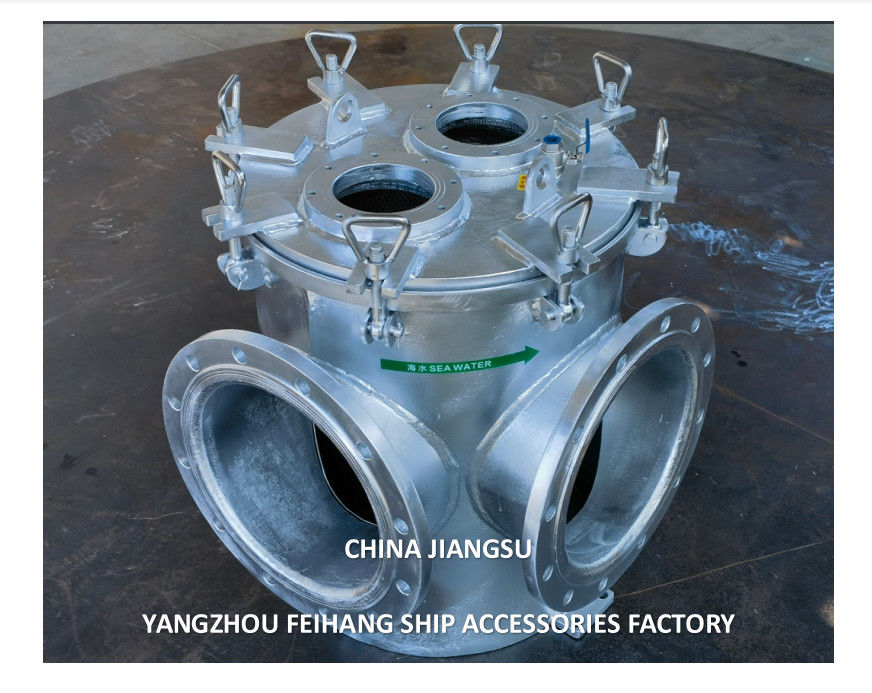 Zeewaterstroopers BRS350 CB/T497-2012 Met MGPS-Marine Growth Prevention System Model